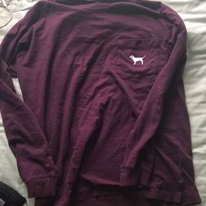 PINK long sleeve shirt